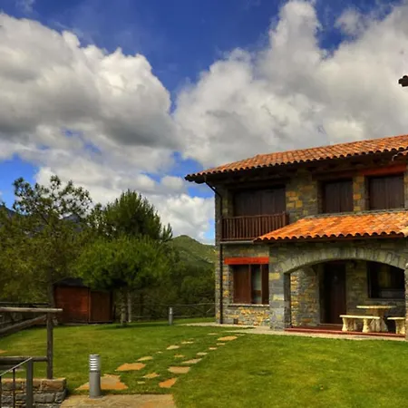 Casas Ordesa منزل ريفي Belsierre