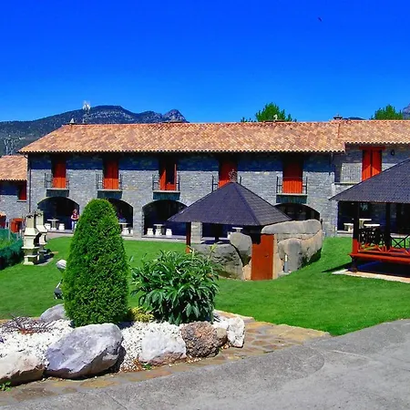 منزل ريفي Casas Ordesa Y Casa Altemir Belsierre