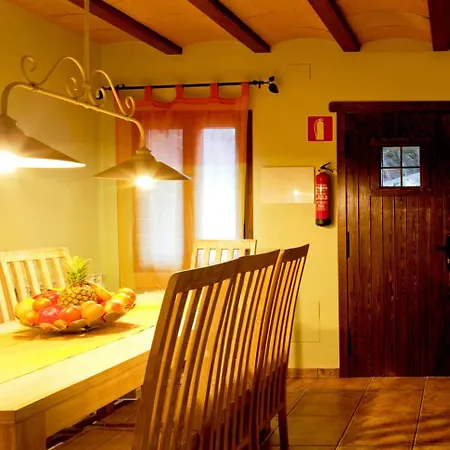 منزل ريفي Casas Ordesa Belsierre