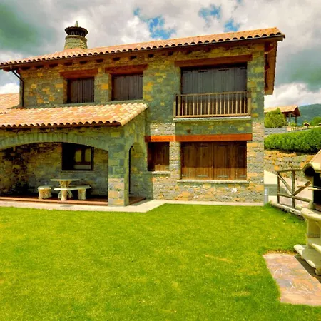 Casas Ordesa منزل ريفي Belsierre