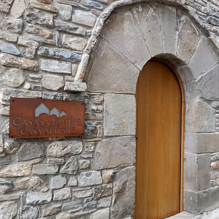 Casas Ordesa Y Casa Altemir منزل ريفي Belsierre