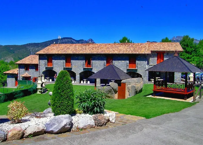 Casa rural Casas Ordesa Belsierre