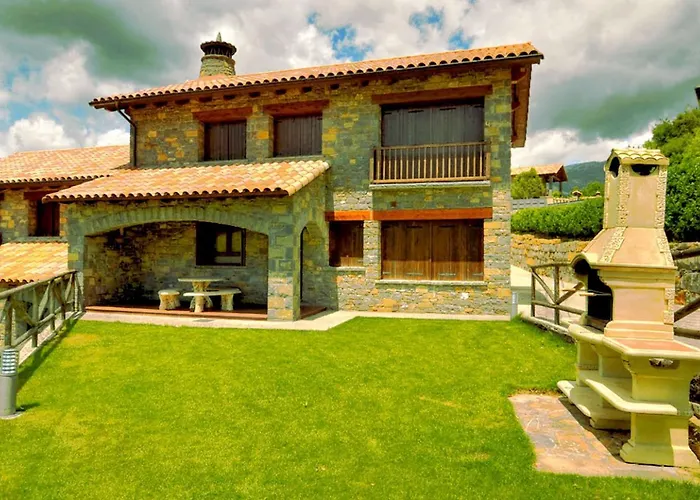 Casas Ordesa Casa rural Belsierre