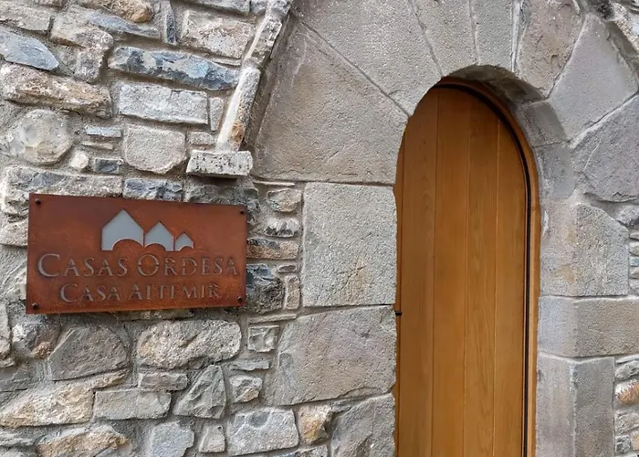 Casas Ordesa Casa rural Belsierre